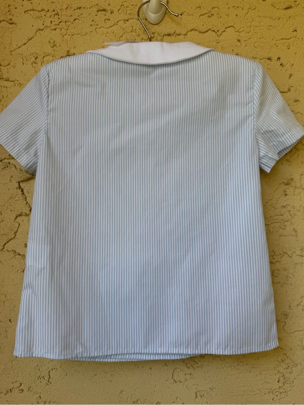 Edgehill Collection Little Boys Woven Stripe Shirt & Shorts Set 4T NWT